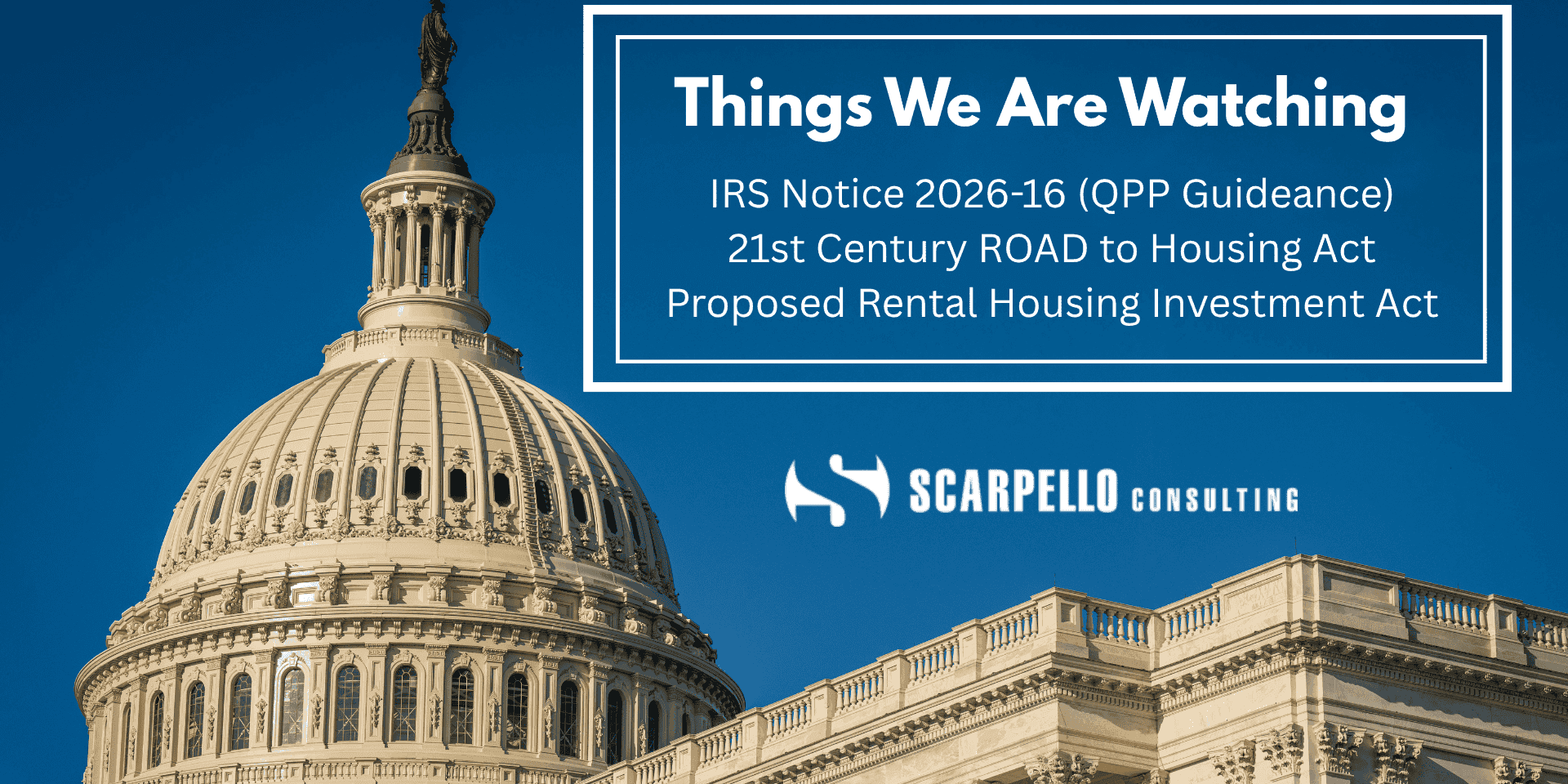 Things we are watching (1)